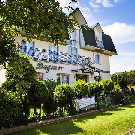 Osrodek Wczasowy Dagmor Bed and Breakfast Ustka Buitenkant foto