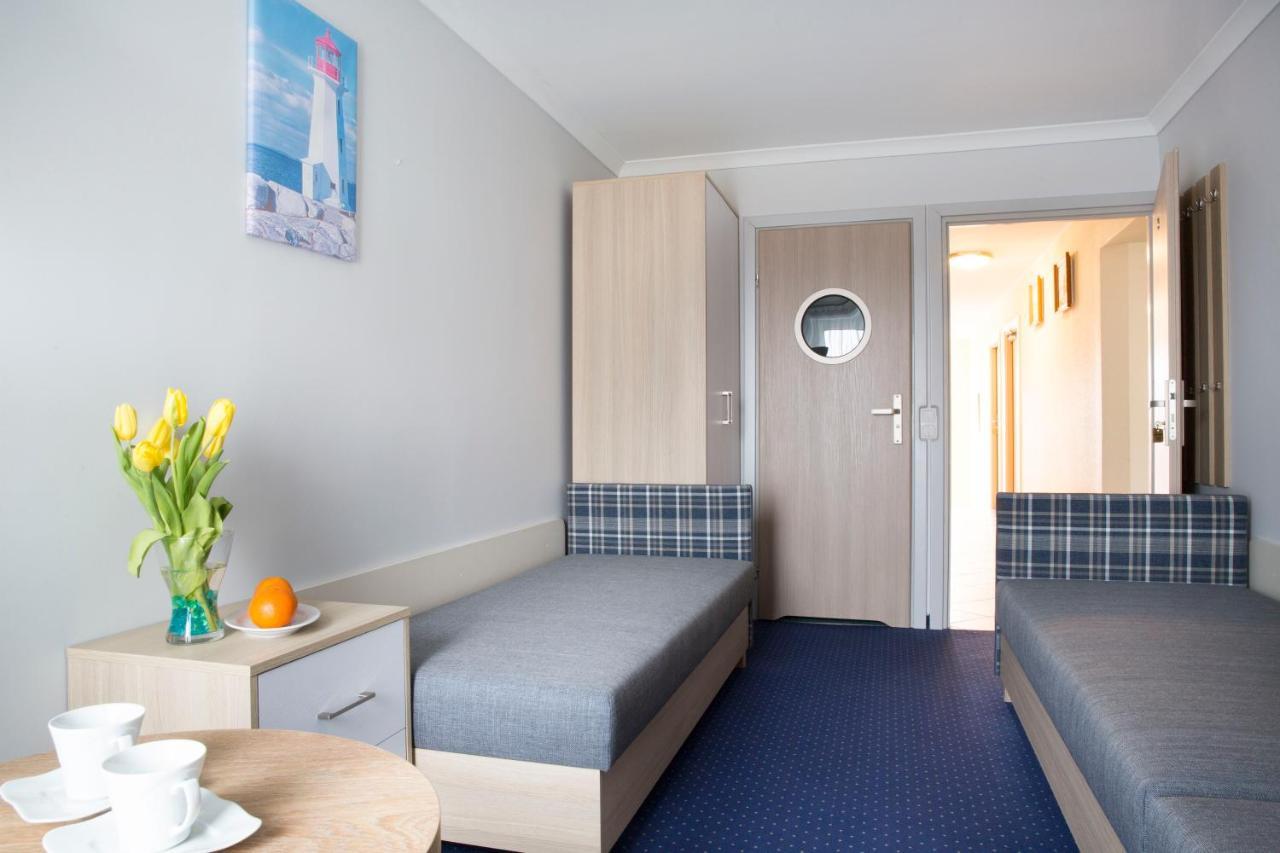 Osrodek Wczasowy Dagmor Bed and Breakfast Ustka Buitenkant foto