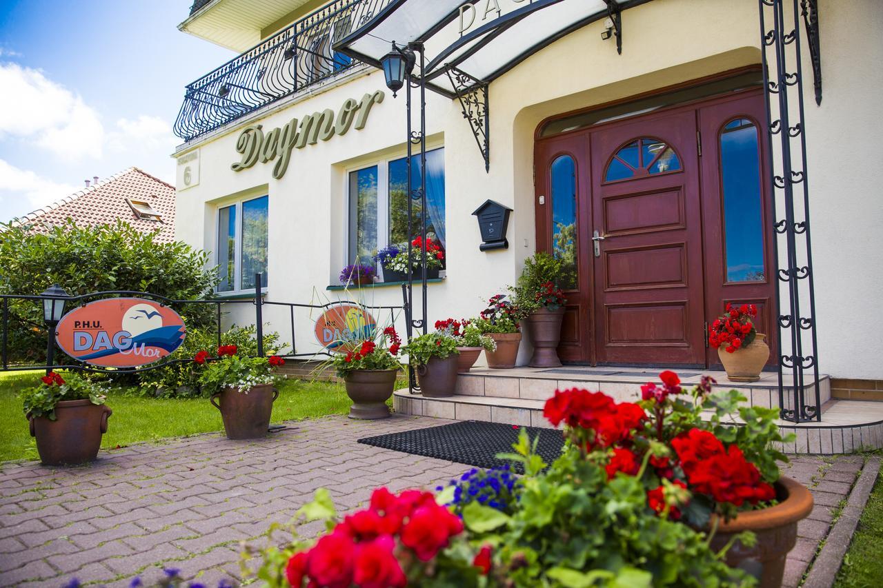 Osrodek Wczasowy Dagmor Bed and Breakfast Ustka Buitenkant foto